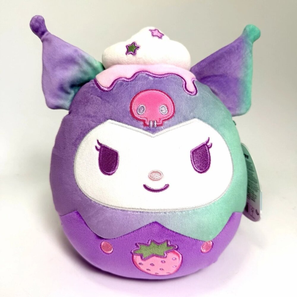 Squishmallows Sanrio Kuromi Hello Friends Dreamland Plush NWT Rare